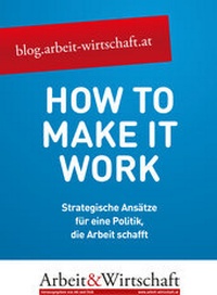 Enlarge image Cover: How to make it work - ÖGB Verlag