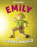 Cover: Emily y el tesoro magico / Emily Eyefinger and the Lost Treasure - ALFAGUARA INFANTIL