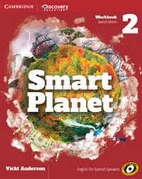 Enlarge image Cover: Smart Planet Level 2 Workbook Spanish - Cambridge Discovery Education