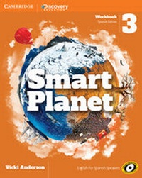Enlarge image Cover: Smart Planet Level 3 Workbook Spanish - Cambridge Discovery Education