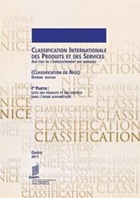 Abbildung von: Classification Internationale Des Produits Et Des Services Aux Fins de l'Enregistrement Des Marques (Classification de Nice), 1ere Partie - World Intellectual Property Organization