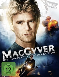 Enlarge image Cover: MacGyver - Die komplette Collection - PARAMOUNT