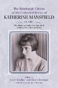 Cover: The Diaries of Katherine Mansfield - Edinburgh University Press