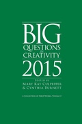 Cover: Big Questions in Creativity 2015 - ICSC Press