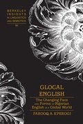 Cover: Glocal English - Peter Lang Verlag