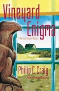 Cover: Vineyard Enigma - Avon Books;Scribner