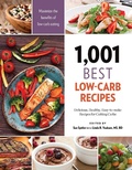 Cover: 1,001 Best Low-Carb Recipes - Agate Publishing