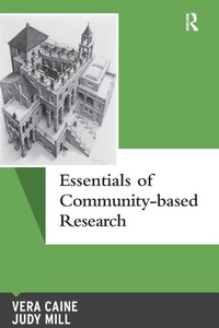 Enlarge image Cover: Essentials of Community-based Research - Left Coast Press Inc