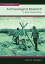 Cover: Archaeological Research - Left Coast Press Inc