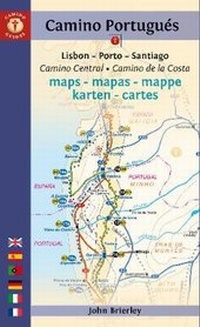 Abbildung von: Camino Portugues Maps - 4th Edition - Kaminn Media Ltd
