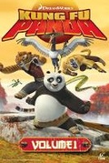 Cover: Kung Fu Panda: Daze of Thunder - Titan Comics