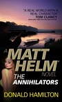 Cover: Matt Helm - The Annihilators - Titan Books Ltd