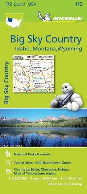 Abbildung von: Big Sky Country - Zoom Map 172 - Michelin Editions des Voyages