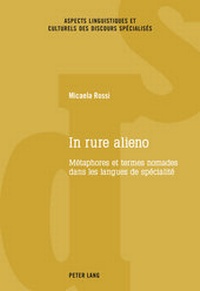 Abbildung von: In rure alieno - Peter Lang Verlag