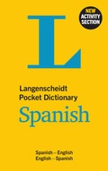 Cover: Langenscheidt Pocket Dictionary Spanish - Langenscheidt