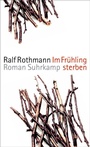 Cover: Im Frühling sterben - Suhrkamp