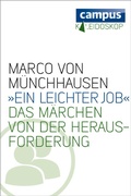 Cover: &raquo;Ein leichter Job&laquo; - Campus