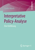 Cover: Interpretative Policy-Analyse - Springer VS