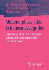 Abbildung von: Metamorphosen des Extremismusbegriffes - Springer VS