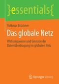 Cover: Das globale Netz - Springer Vieweg