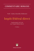 Cover: Imp&ocirc;t f&eacute;d&eacute;ral direct, LIFD - Helbing & Lichtenhahn