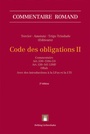 Cover: Code des obligations II (CO II) - Helbing & Lichtenhahn