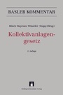 Cover: Kollektivanlagengesetz (KAG) - Helbing & Lichtenhahn