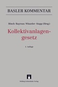 Cover: Kollektivanlagengesetz (KAG) - Helbing & Lichtenhahn
