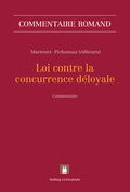 Cover: Loi contre la concurrence d&eacute;loyale (LCD) - Helbing & Lichtenhahn