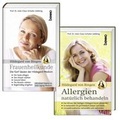Cover: 2er Set: Hildegard von Bingen - Frauenheilkunde und Heilige Hildegard - Allergien nat&uuml;rlich behandeln - St. Benno