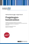 Cover: Fragebogenkonstruktion - Beltz eBook