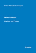 Cover: Intuition und Person - Schwabe Verlagsgruppe AG Schwabe Verlag