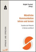 Cover: M&uuml;ndliche Kommunikation lehren und lernen - wbv Media