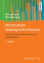 Cover: Mathematische Grundlagen der Informatik - Springer Vieweg