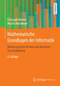 Cover: Mathematische Grundlagen der Informatik - Springer Vieweg