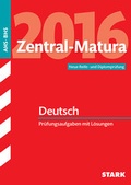 Cover: Zentral-Matura Deutsch - &Ouml;sterreich - Stark Verlag GmbH