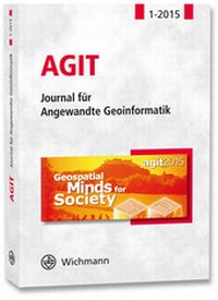 Enlarge image Cover: Angewandte Geoinformatik 2015 - Wichmann, H