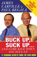 Cover: Buck Up, Suck Up . . . and Come Back When You Foul Up - Simon & Schuster Australia