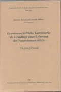 Cover: Geowissenschaftliche Kartenwerke als Grundlage einer Erfassung des Naturraumpotentials - Deutsche Akademie f&uuml;r Landeskunde