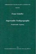 Cover: Angewandte Stadtgeographie - Deutsche Akademie f&uuml;r Landeskunde