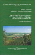 Cover: Landschafts&ouml;kologische Erfassungsstandards - Deutsche Akademie f&uuml;r Landeskunde