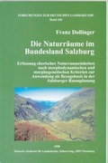 Cover: Die Naturr&auml;ume im Bundesland Salzburg - Deutsche Akademie f&uuml;r Landeskunde