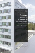Cover: Festschrift Anl&auml;sslich des 60. Geburtstag von Univ.-Prof. DI Dr. techn. Arnold Tautschnig - Studia Universit&auml;tsverlag Innsbruck