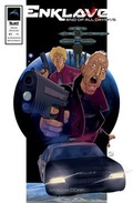 Cover: ENKLAVE: End of All Days - THENEXTART Verlag