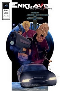 Enlarge image Cover: ENKLAVE: End of All Days - THENEXTART Verlag
