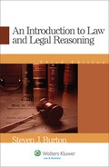 Cover: Introduction to Law and Legal Reasoning - Aspen Publishers Inc.,U.S.