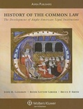 Cover: History of the Common Law - Aspen Publishers Inc.,U.S.