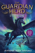Cover: The Guardian Herd: Stormbound - HarperCollins