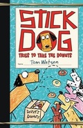 Cover: Stick Dog Tries to Take the Donuts - HarperCollins