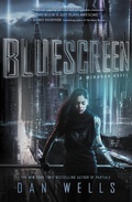 Cover: Bluescreen - HarperCollins
